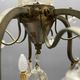 Vintage Italian Crystal Chandelier, 1940s