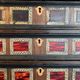 Antwerp cabinet to be laid in tortoiseshell and 17th century marquetry