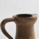 Stoneware pitcher - utensil pot.