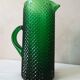 Carafe pointes de diamants Empoli