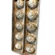 Mold walnut easter chocolatier 17x8,5cm letang fils paris 1950