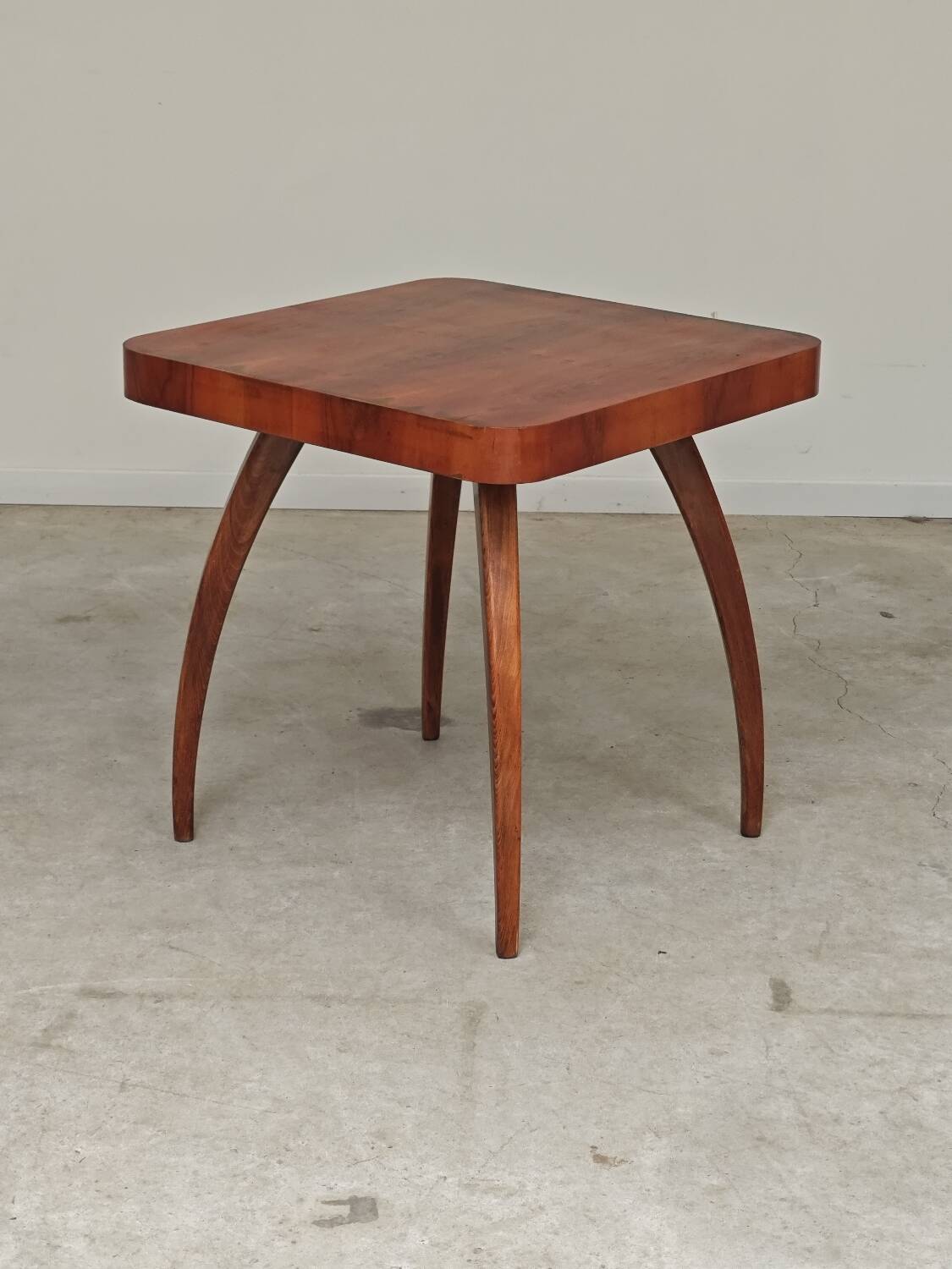Living room table H259 spider by Jindrich Halabala 1950