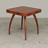 Living room table H259 spider by Jindrich Halabala 1950