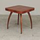 Living room table H259 spider by Jindrich Halabala 1950