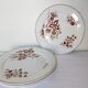 4 flat plates from Sarreguemines model Danish 210401