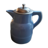 Teapot earthenware Longwy art deco