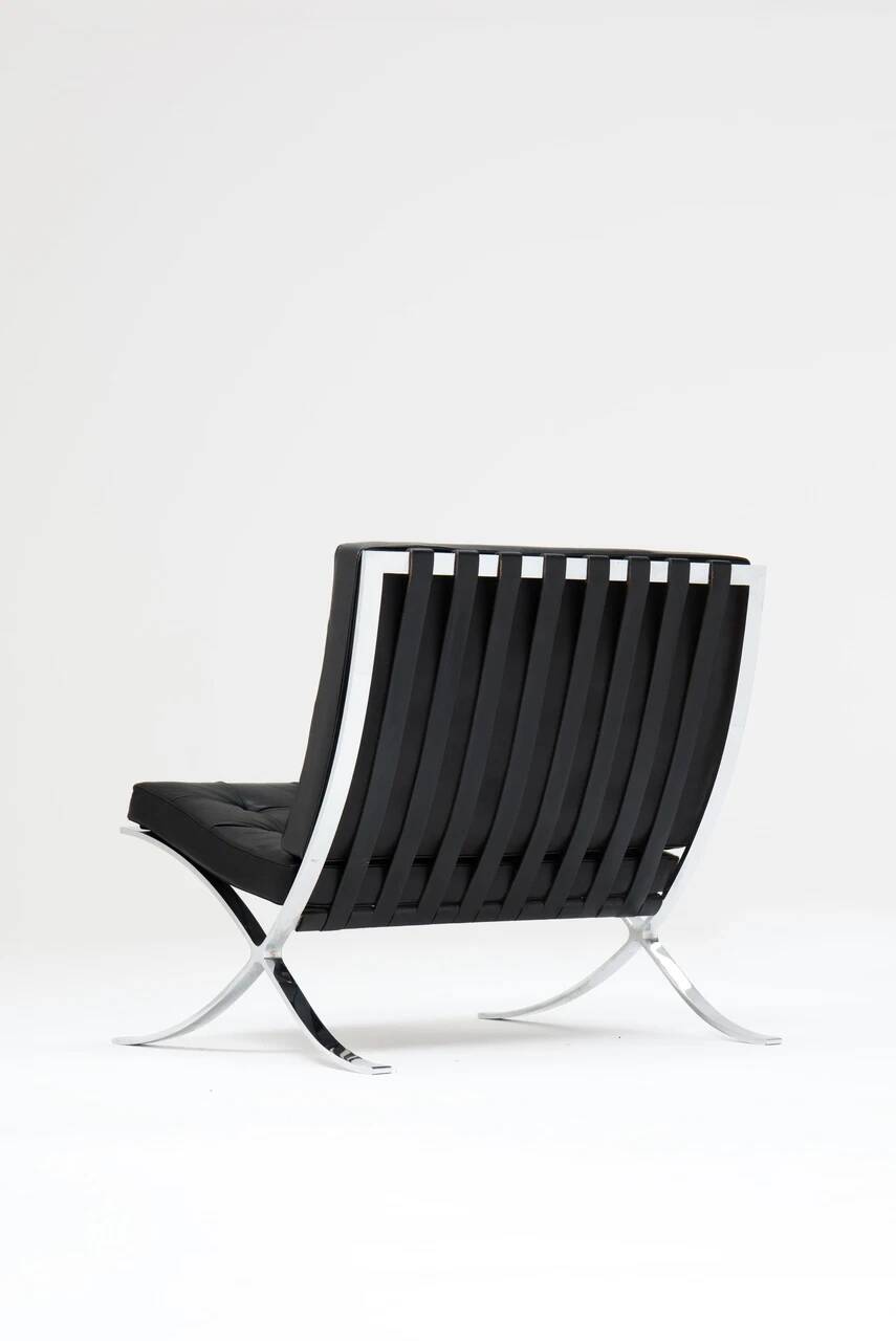 Barcelona chair & Otteman