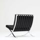 Barcelona chair & Otteman