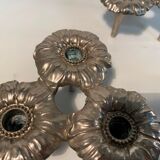 7 modular candle holders varying nagel 1970