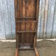 Antique Rustic Solid Cherry Farmhouse Table with 3 Drawers and 1 Pull Out