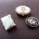Lot de 3 piluliers petites boites