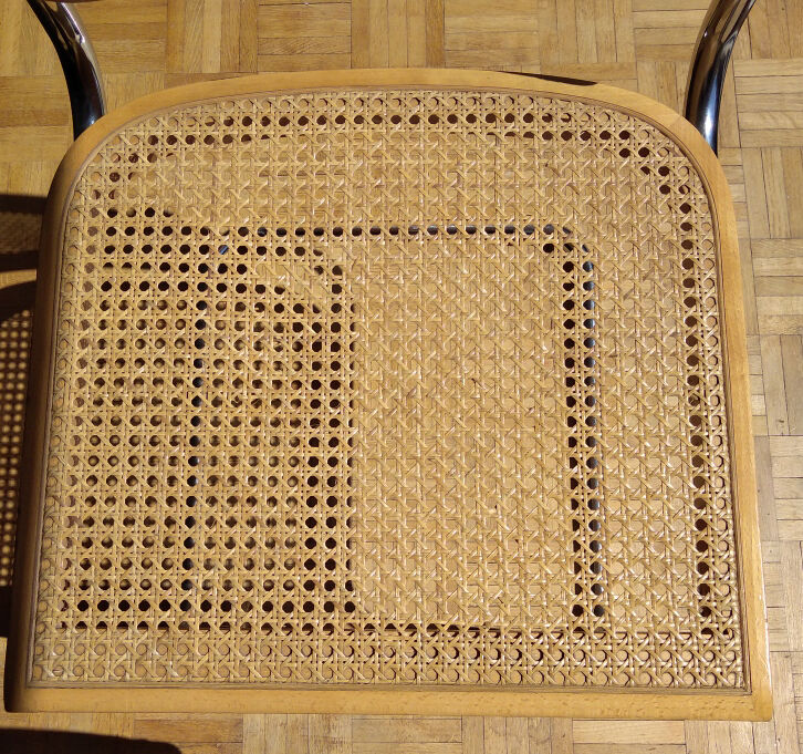 Chaise Cesca Marcel Breuer édition italienne