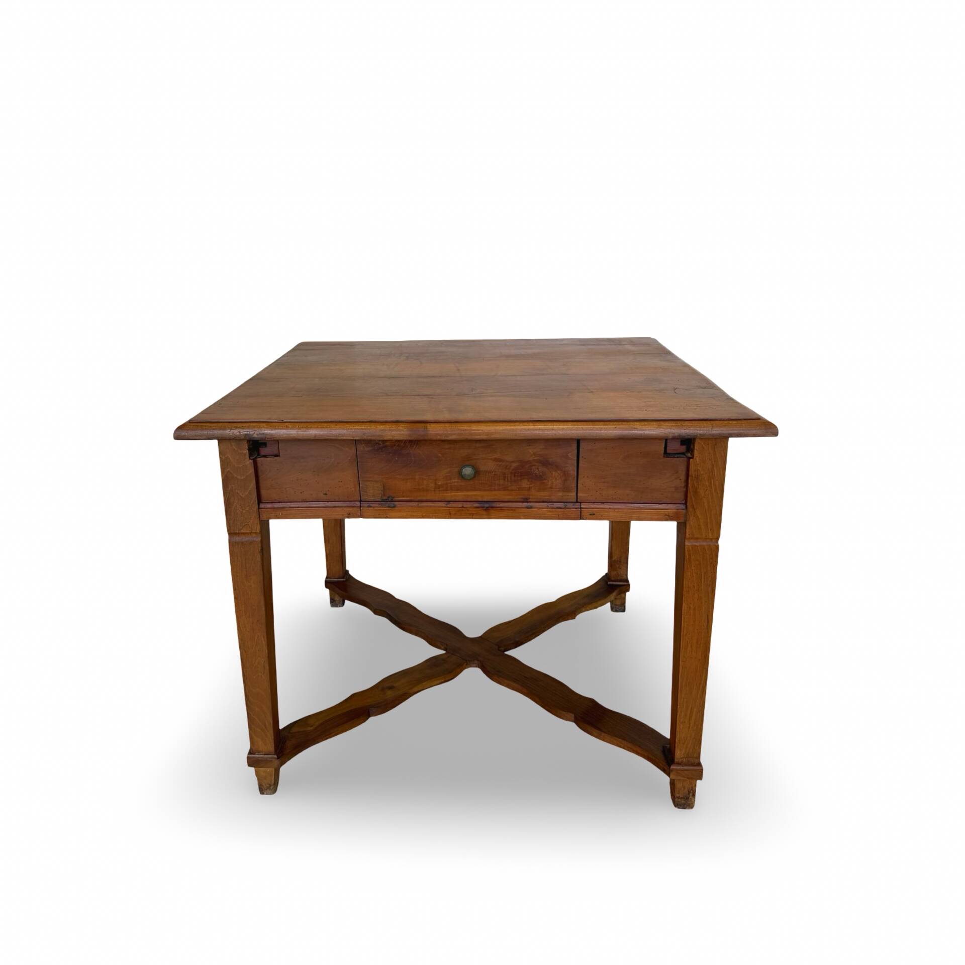 Italian antique walnut table
