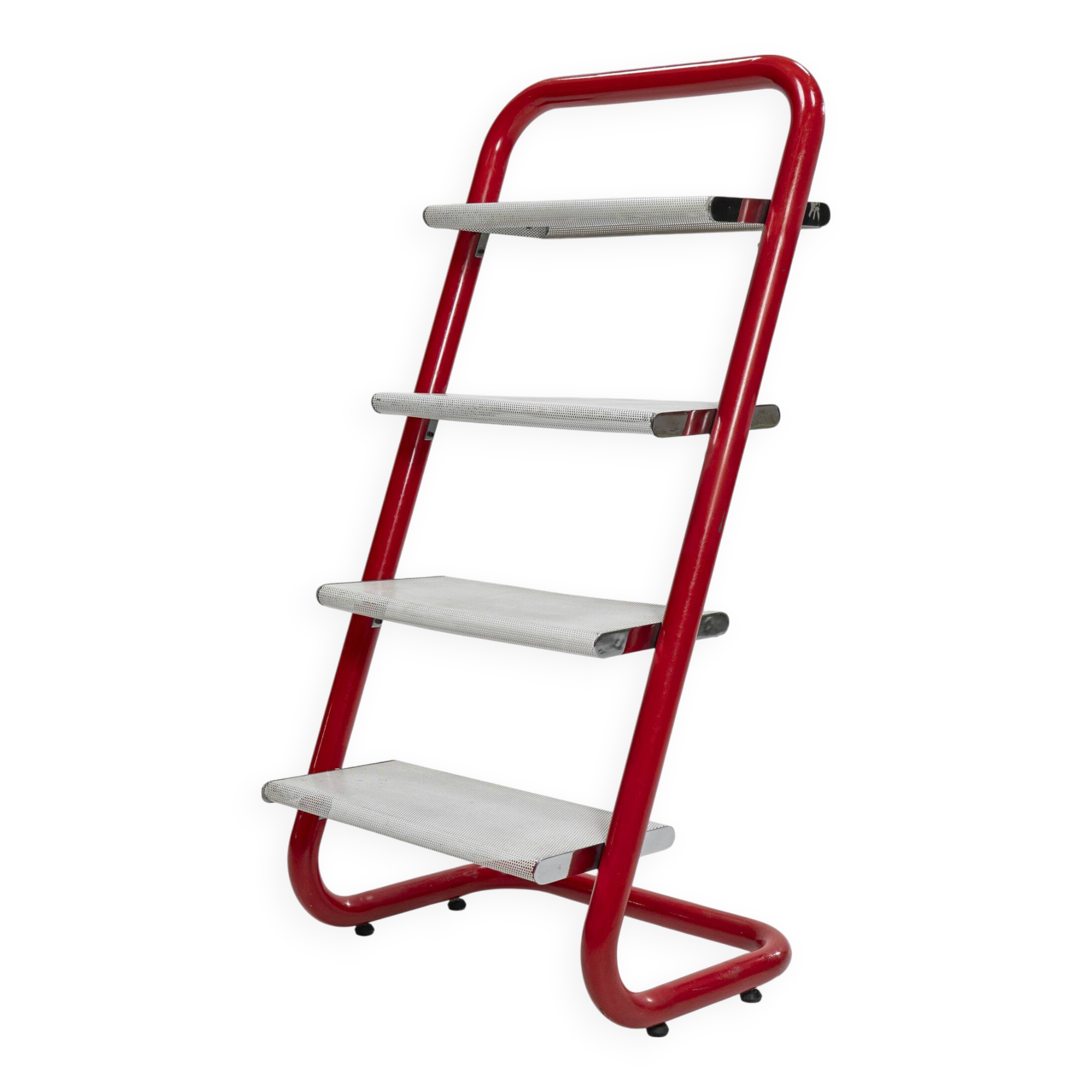 Postmodern Shelving Unit, Italy, 1970s