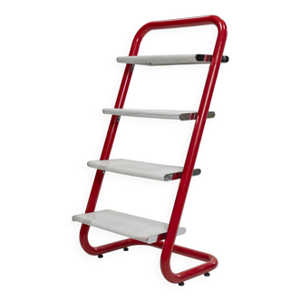 Étagère postmoderne, Italie, années 1970