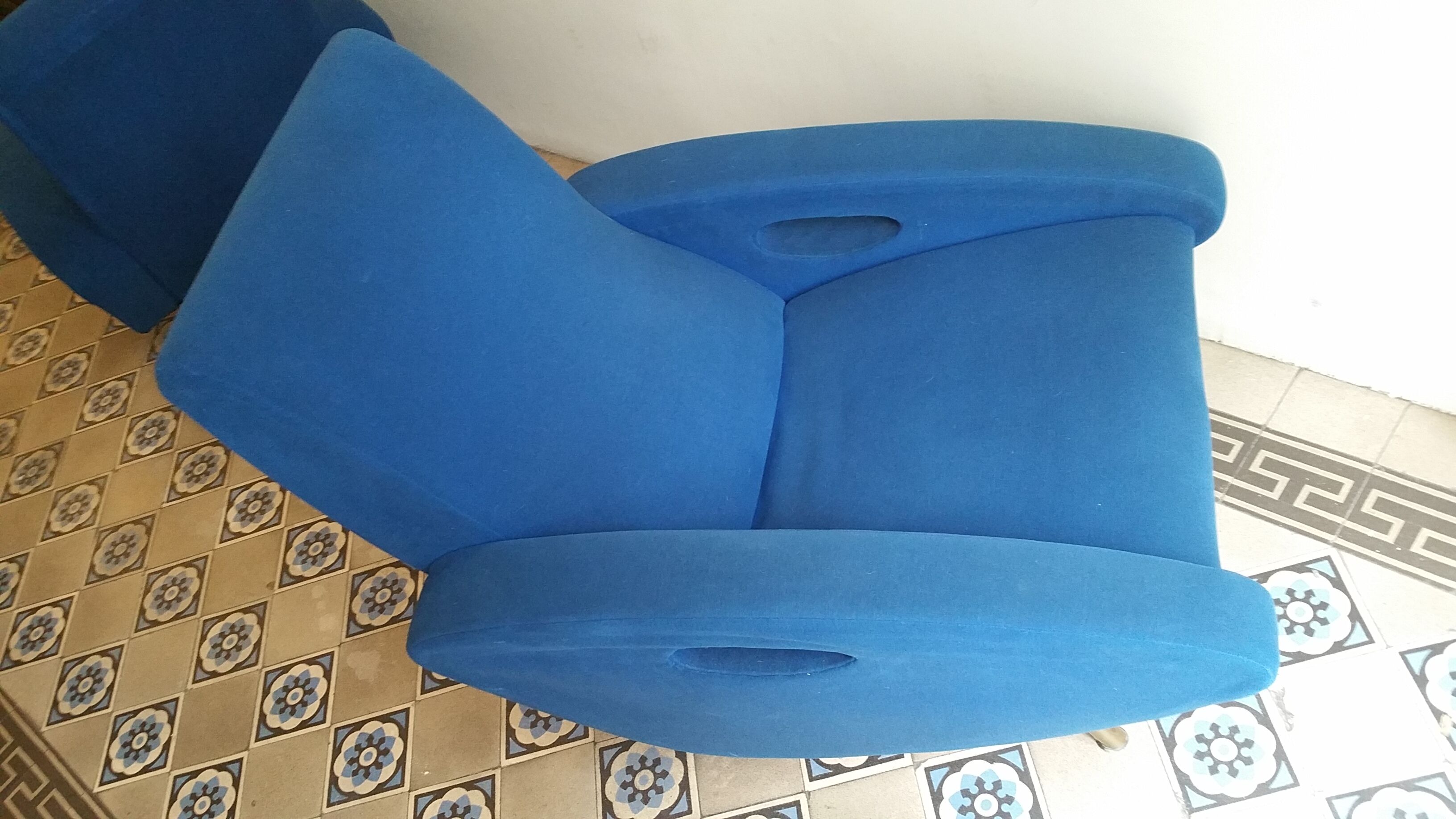 1/2 rare club chairs lounge chair François Letourneur for Maurice Mourra 1955