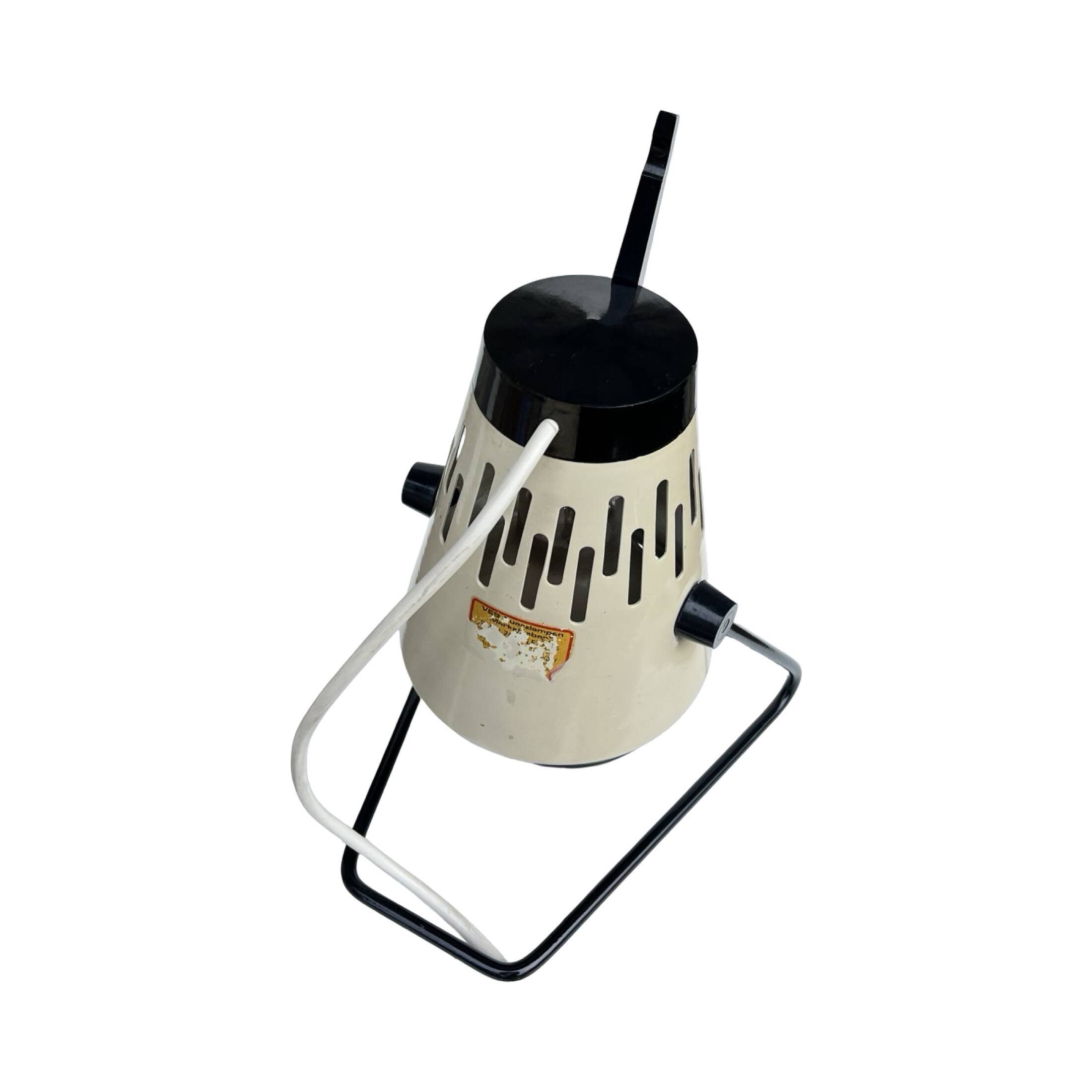 Space Age UV medical heating lamp, Germany, 1960s