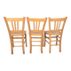 Bistro chairs
