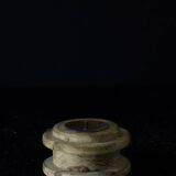 Old small Indian candlesticks