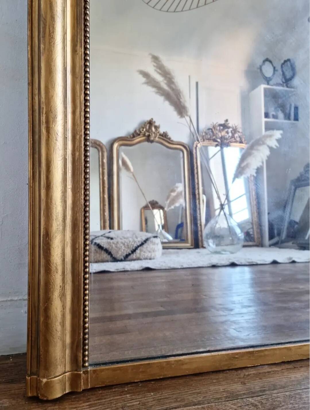 Antique Louis Philippe mirror