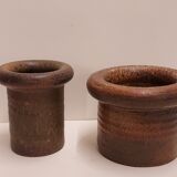 Two mobach vases
