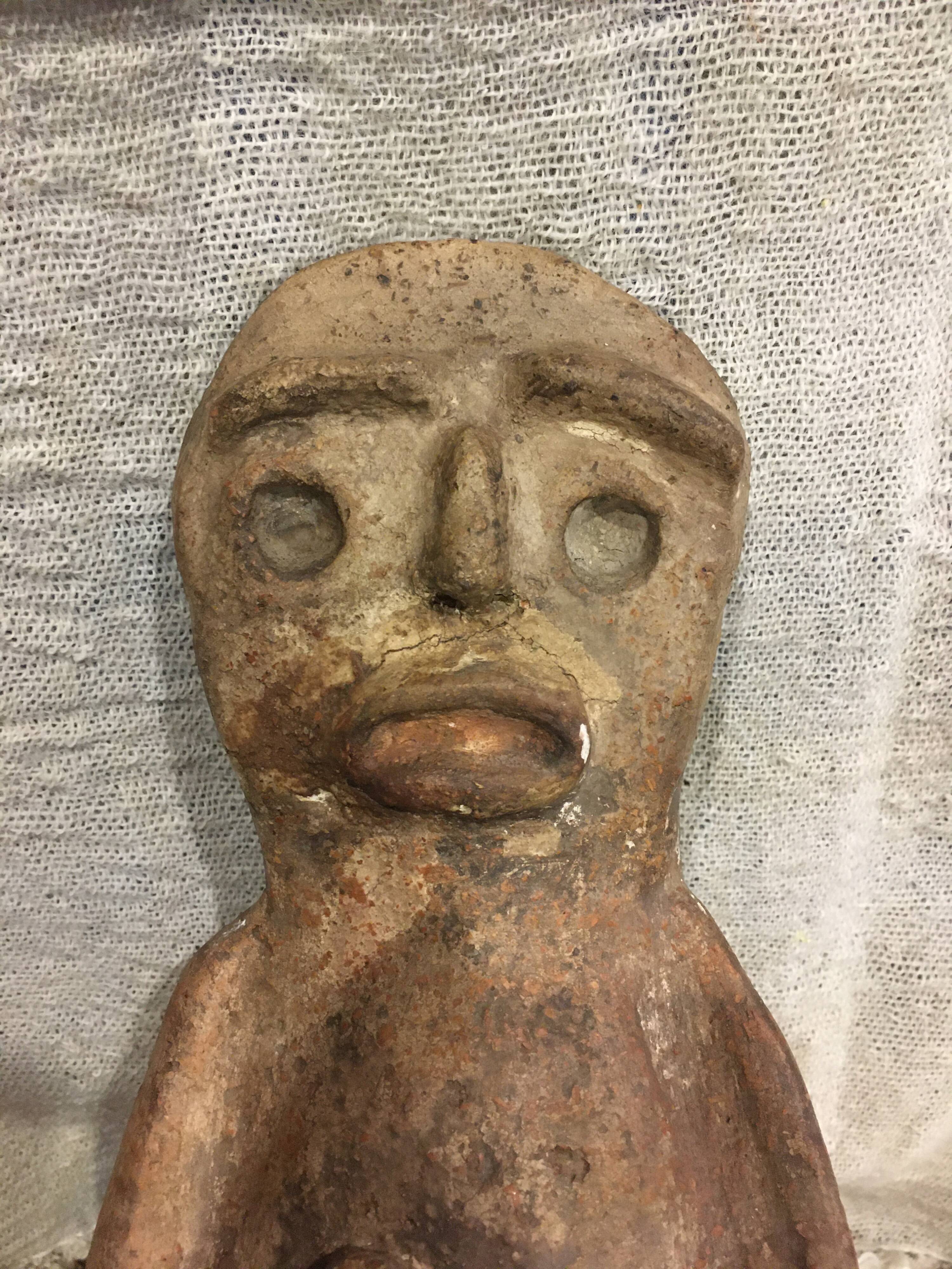 Female doll pottery from the Rif, North Africa