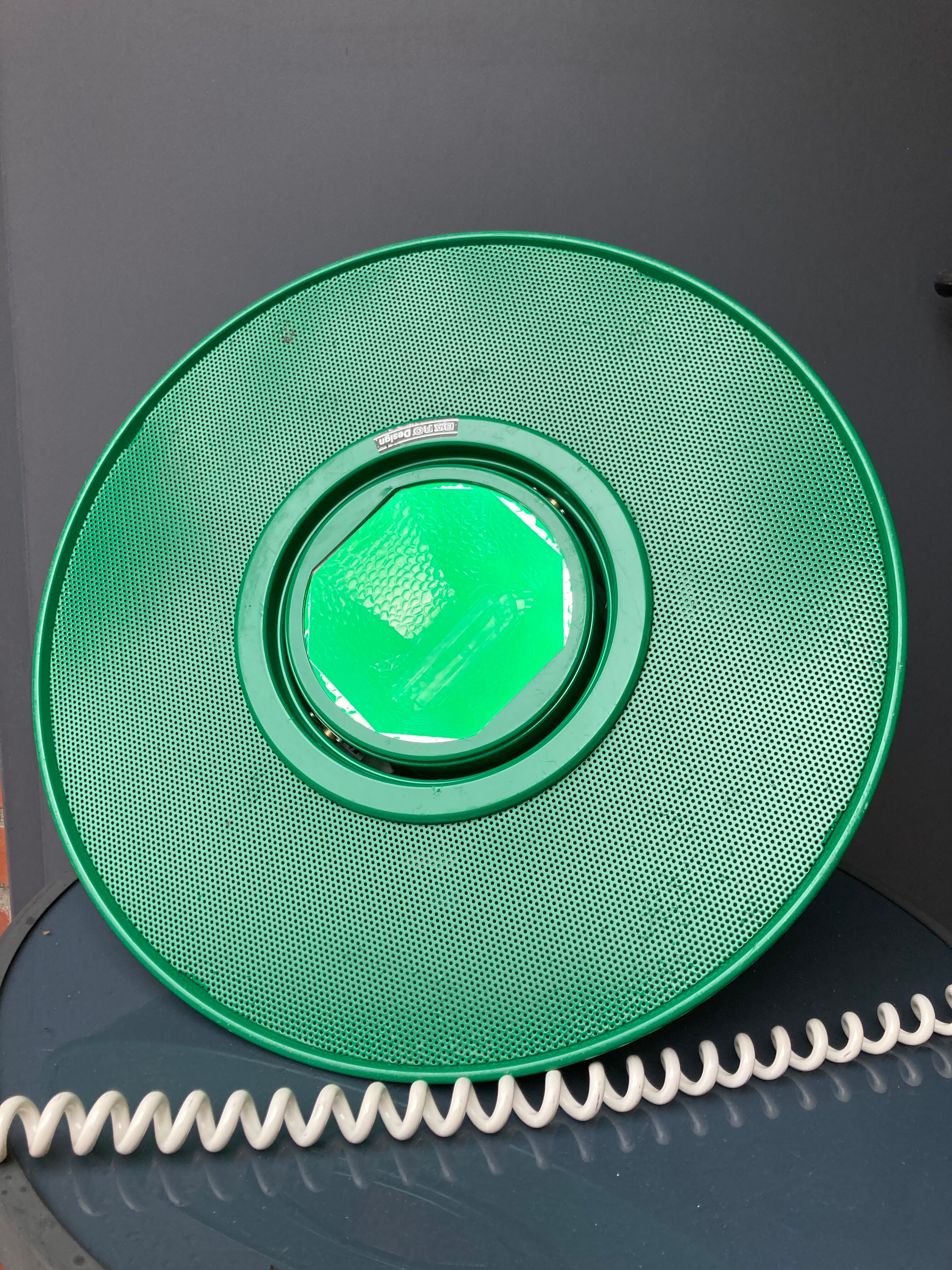 Duo of indus lamps from BARO design