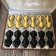 Lot de 12 porte-couteaux vintage forme caniche
