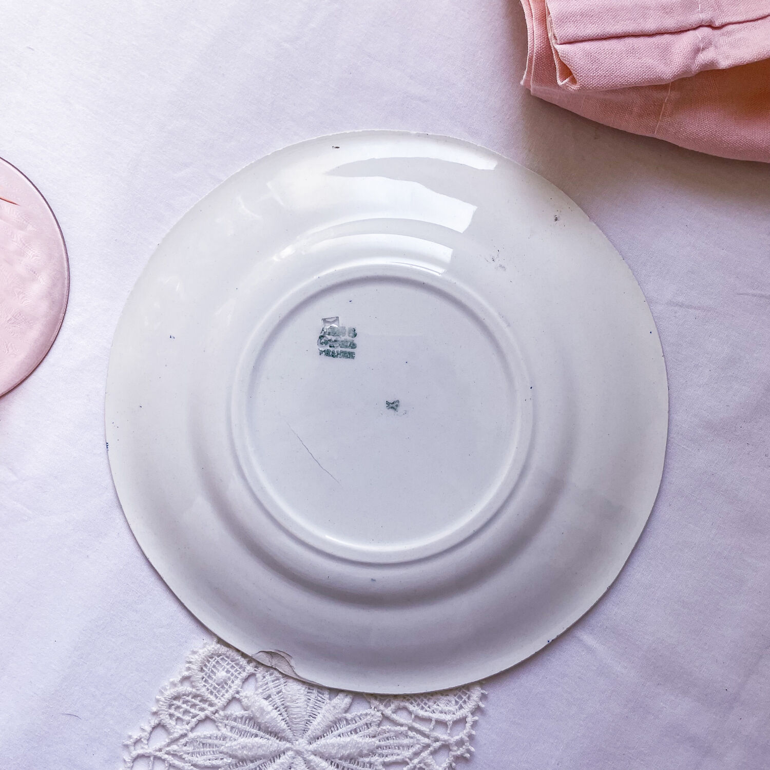 Luneville talking plate collection