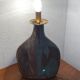 Glazed ceramic lamp, 1994