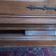 Art Deco sideboard in walnut