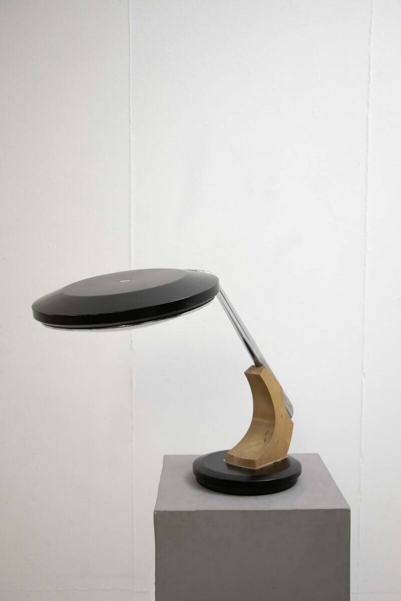 Mid-century Modern Fase Lamp Model 530 Rifle, Spain, 1960