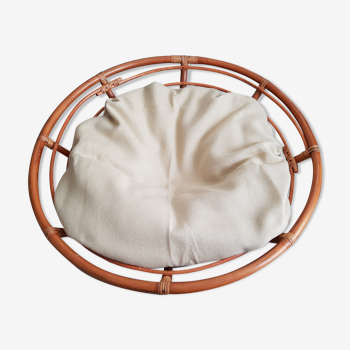 Fauteuil rotin papasan