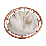 Papasan rattan chair