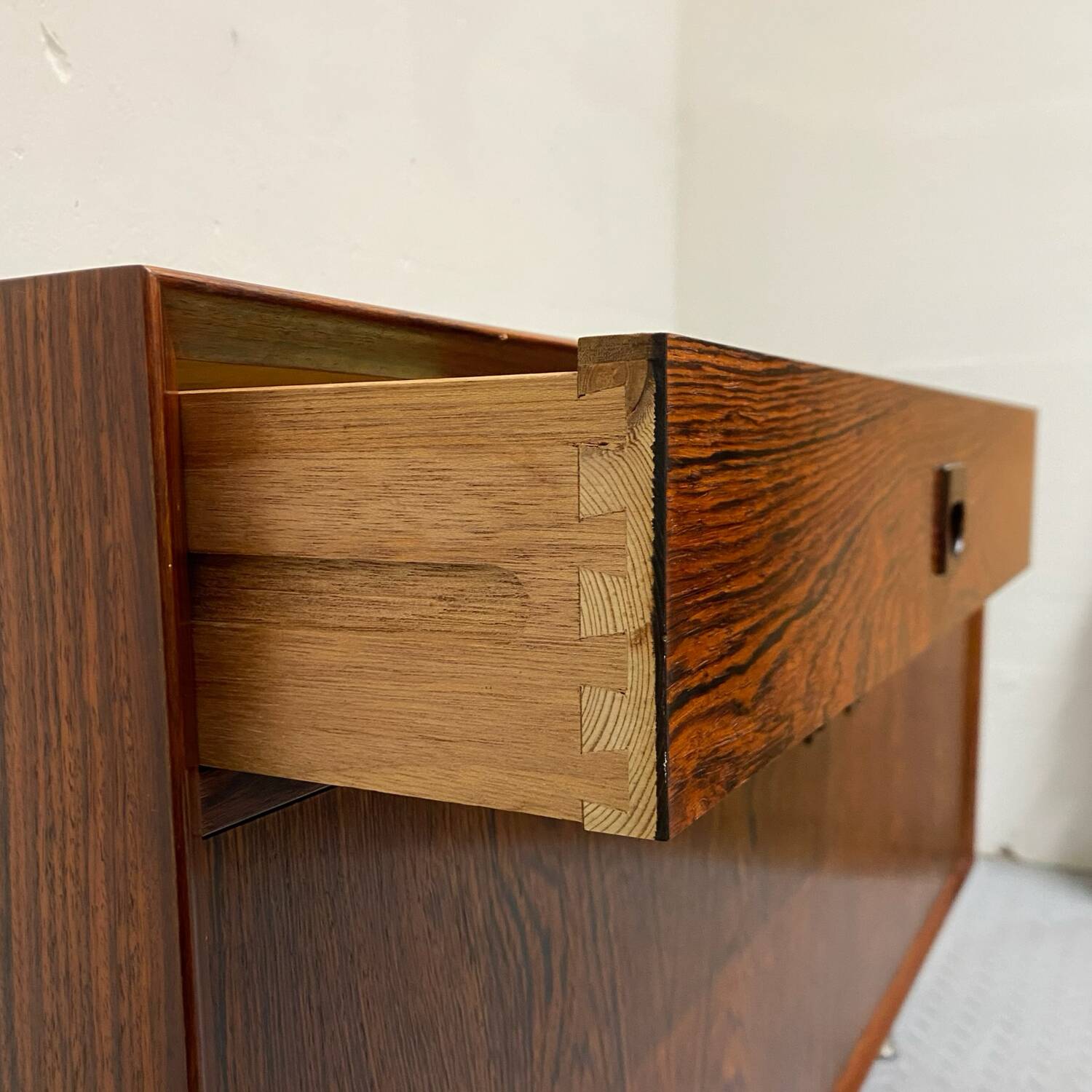 Danish Palisander Sideboard by Brouer 60s