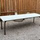 industrieel  table jardin