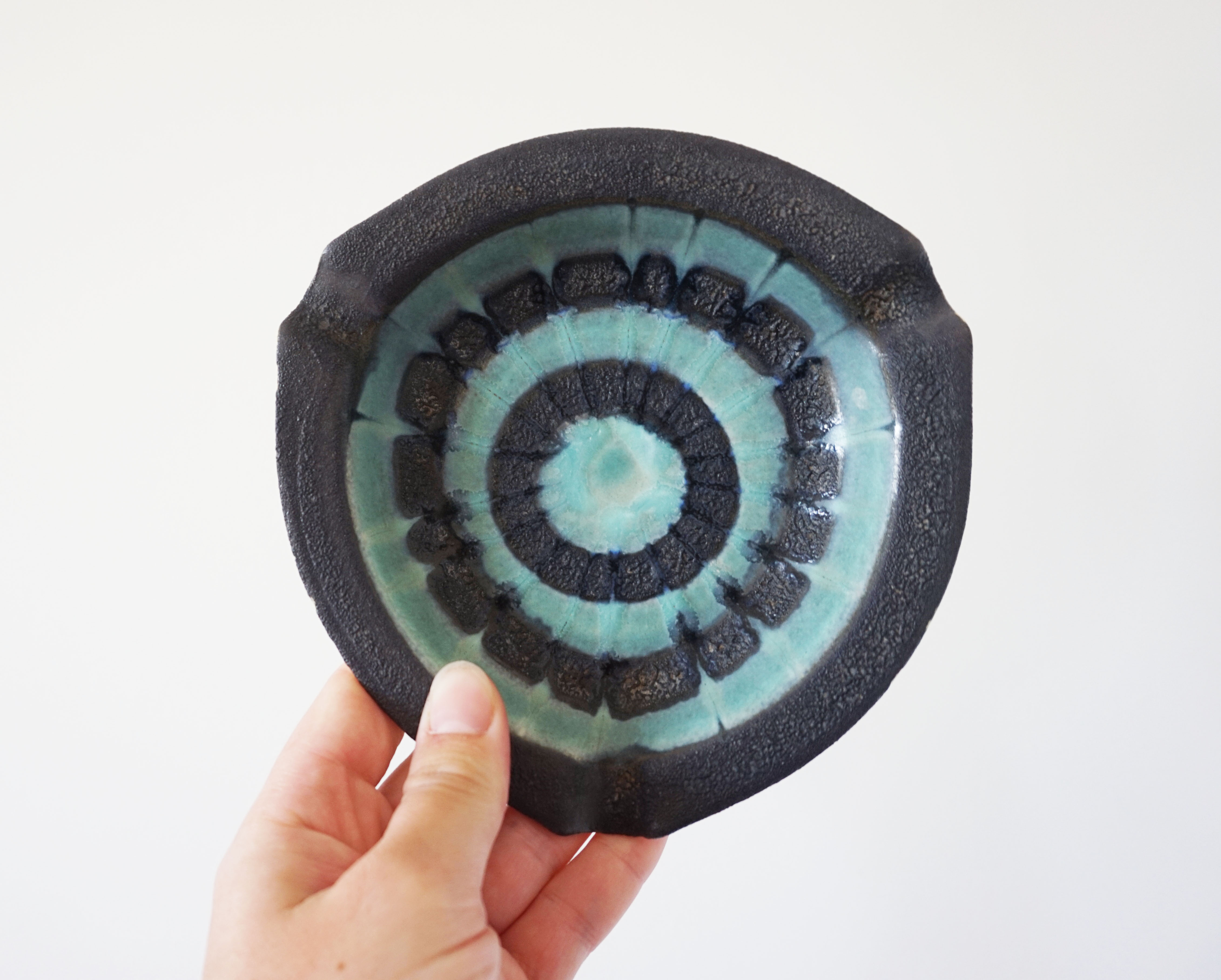 Ceramic ashtray West Germany 1960