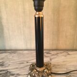 Brass foot lamp