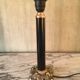 Brass foot lamp