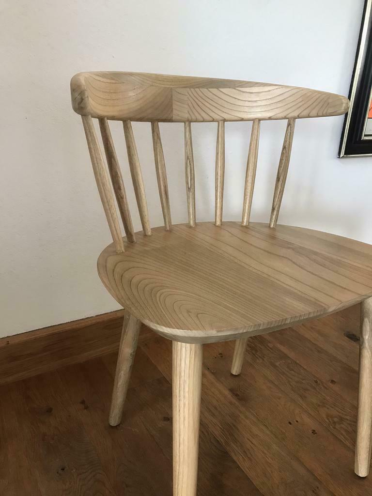 Retro wooden bars chair