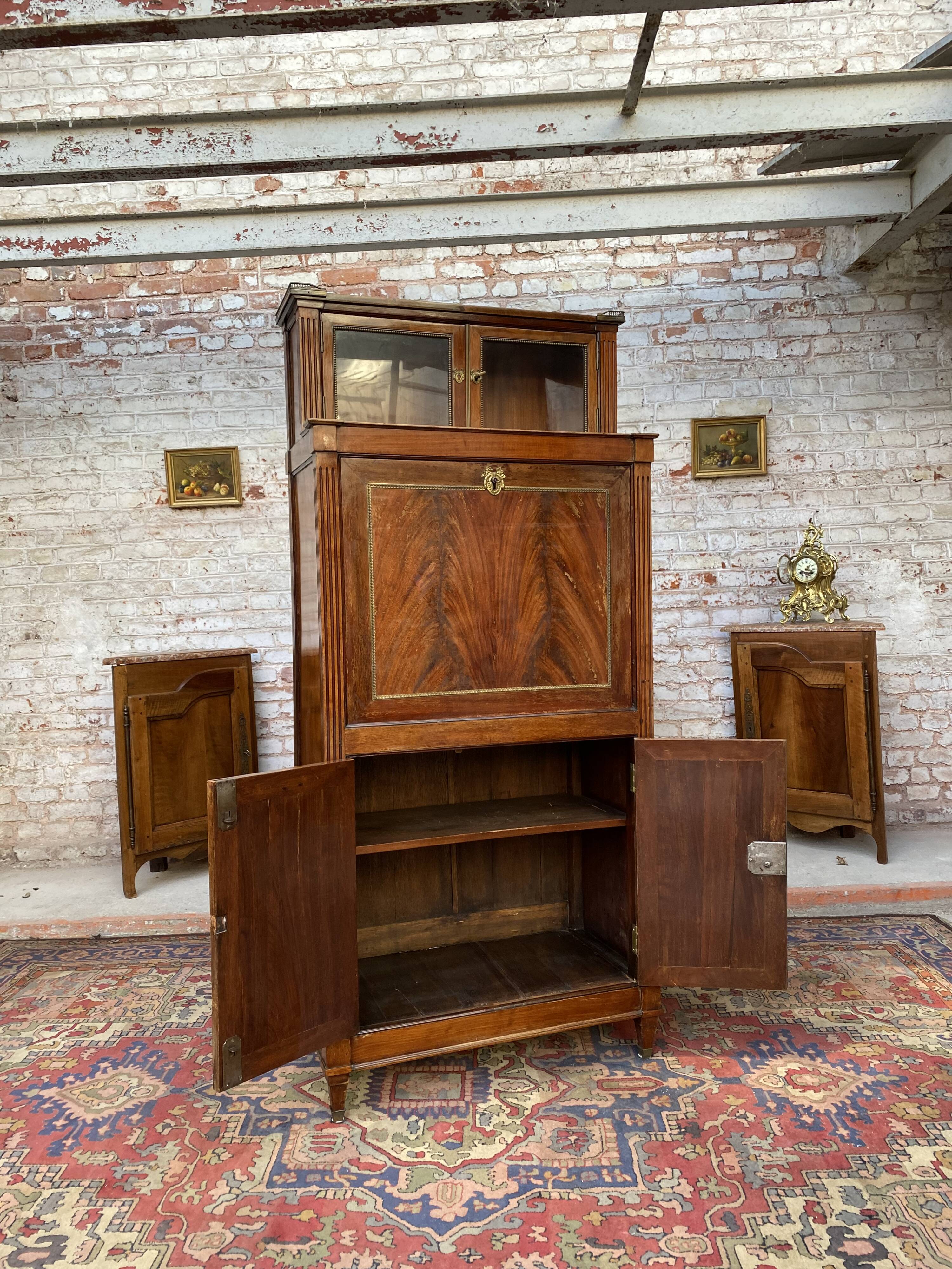 Secretary period Louis XVI XVIIIth