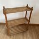 1970 pine bookshelf shelf