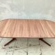 Baumann vintage Scandinavian oval table