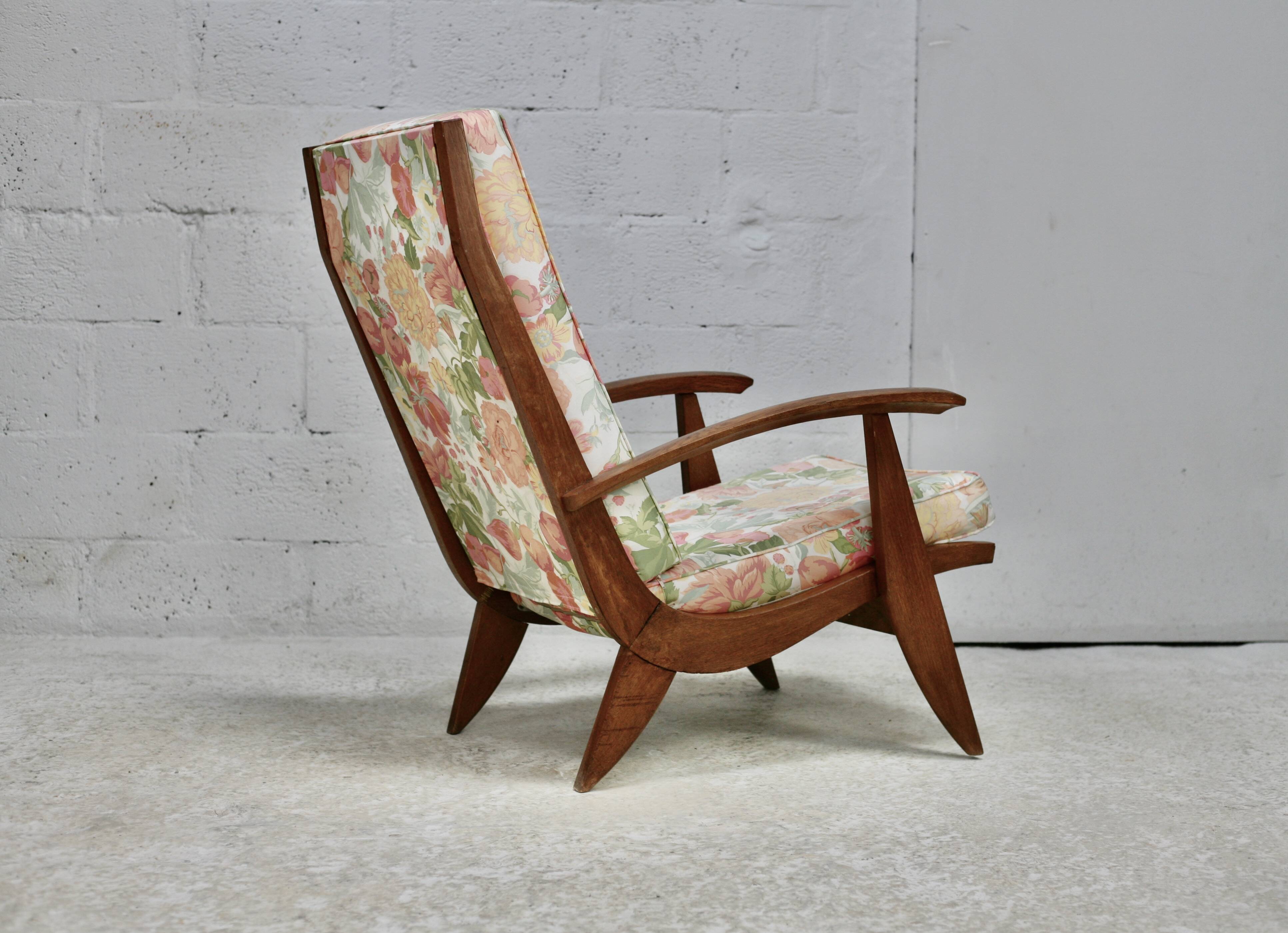 Free-Span armchair, France, circa 1950