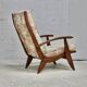 Fauteuil Free-Span, France, circa 1950