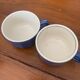 2 tasses à café et soucoupes