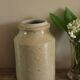 Vintage Pot in Glazed Sandstone beige gray