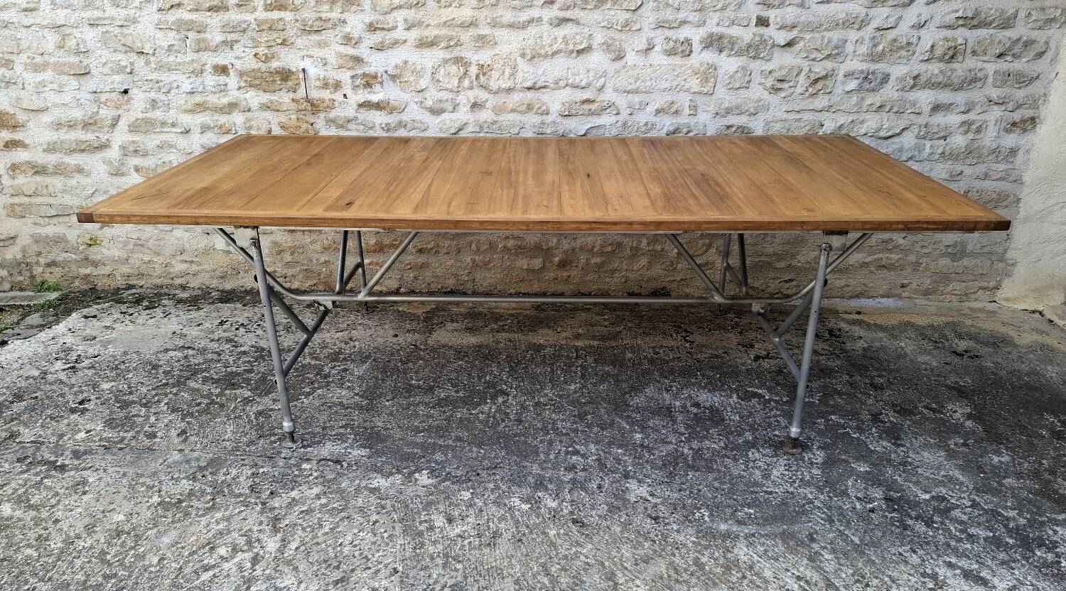 Industrial table 250x120