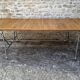 Industrial table 250x120