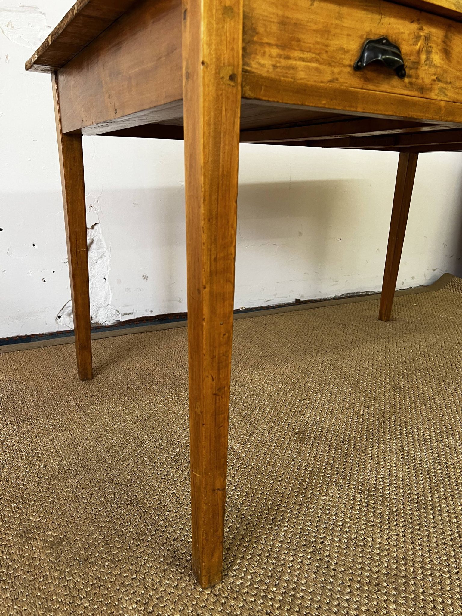 Table de ferme en pin